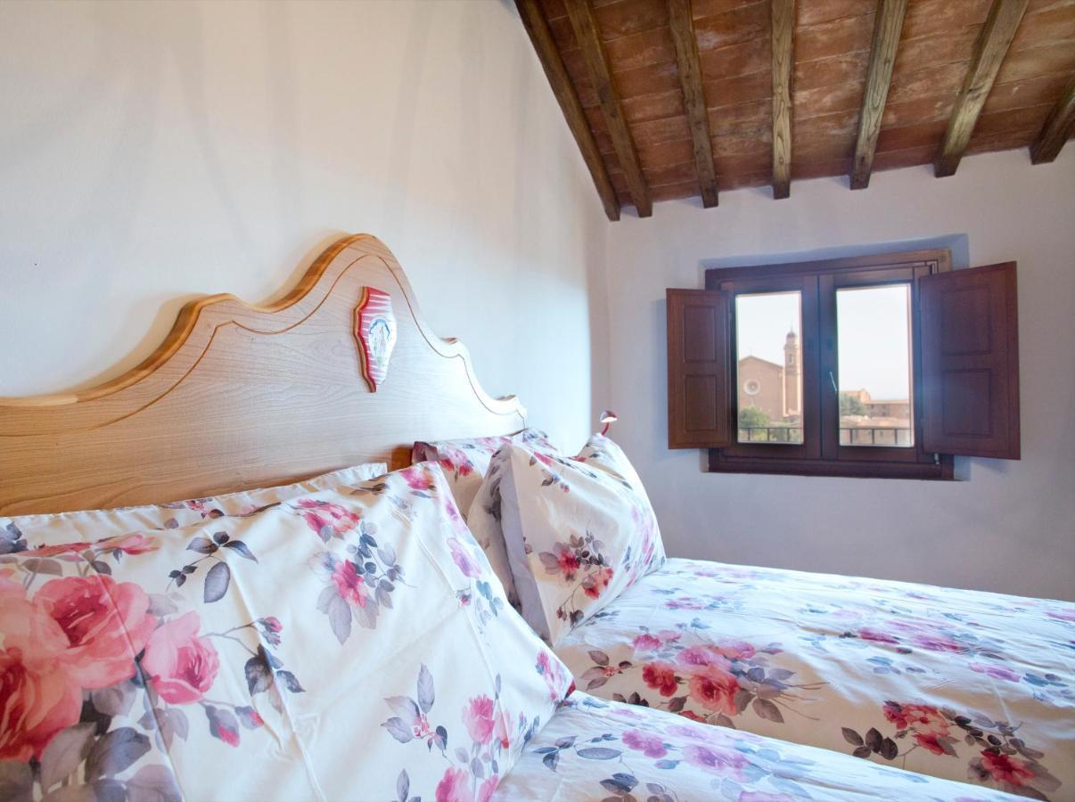 Apartmán Residenza D'Epoca Palazzo Piccolomini Siena Exteriér fotografie