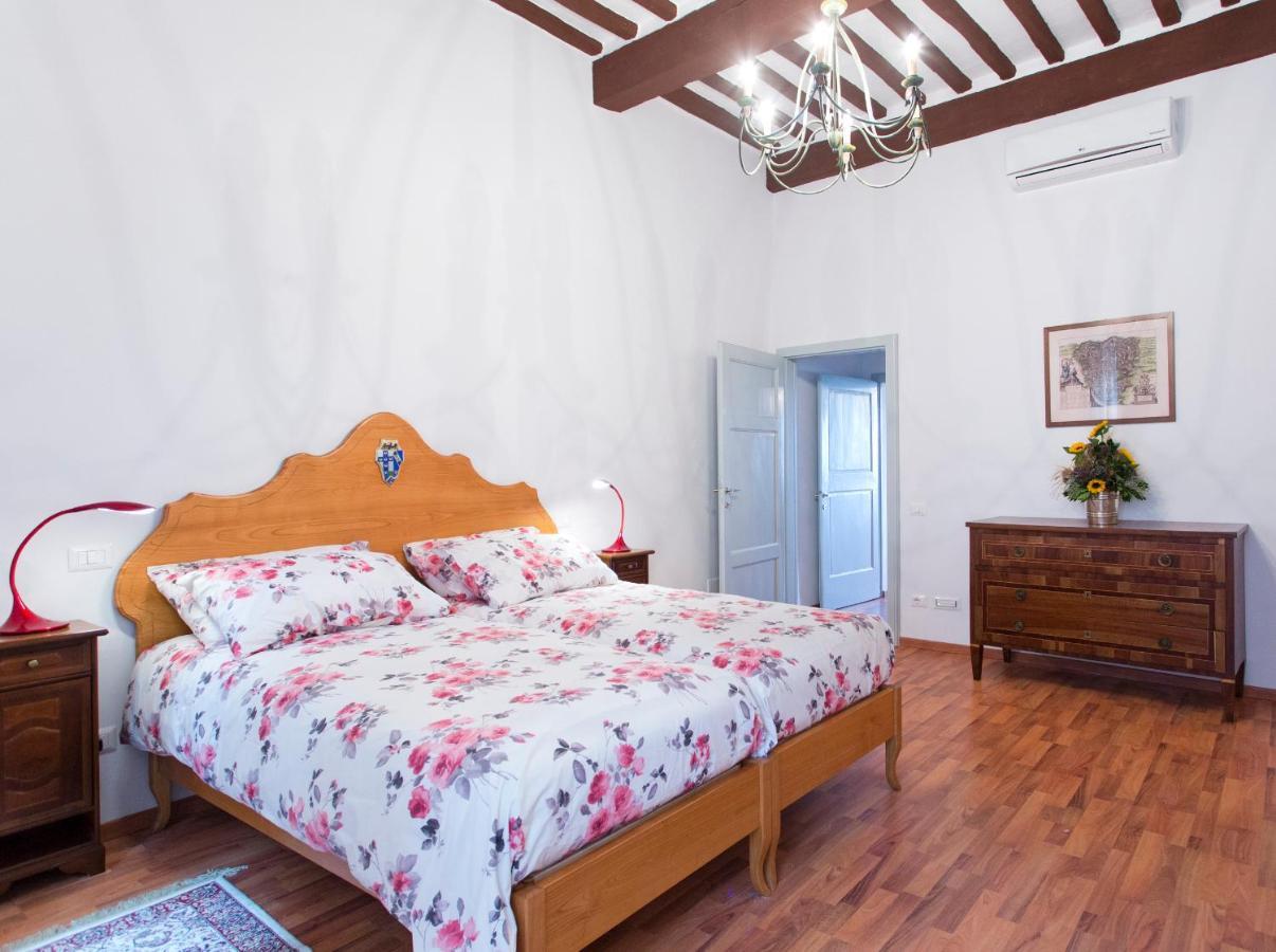 Apartmán Residenza D'Epoca Palazzo Piccolomini Siena Exteriér fotografie