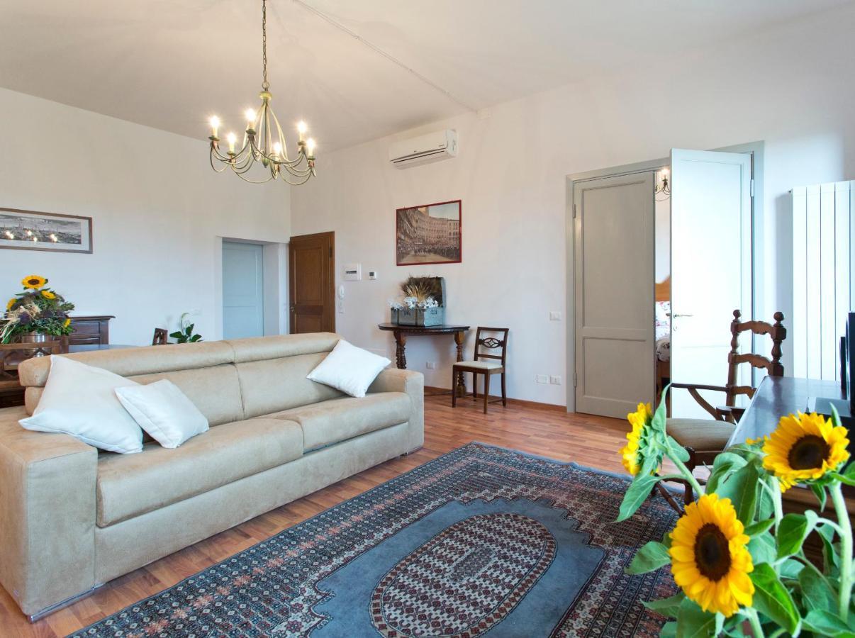 Apartmán Residenza D'Epoca Palazzo Piccolomini Siena Exteriér fotografie