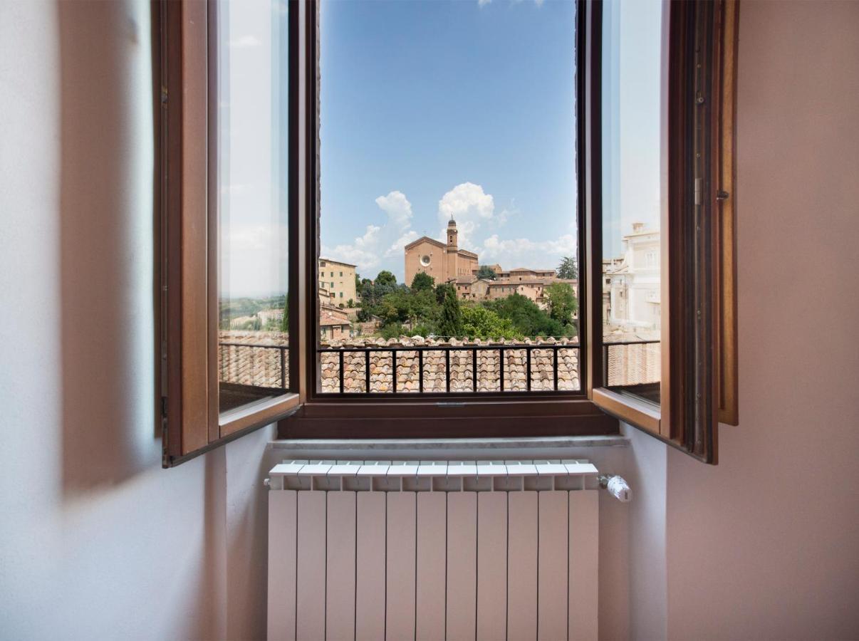 Apartmán Residenza D'Epoca Palazzo Piccolomini Siena Exteriér fotografie