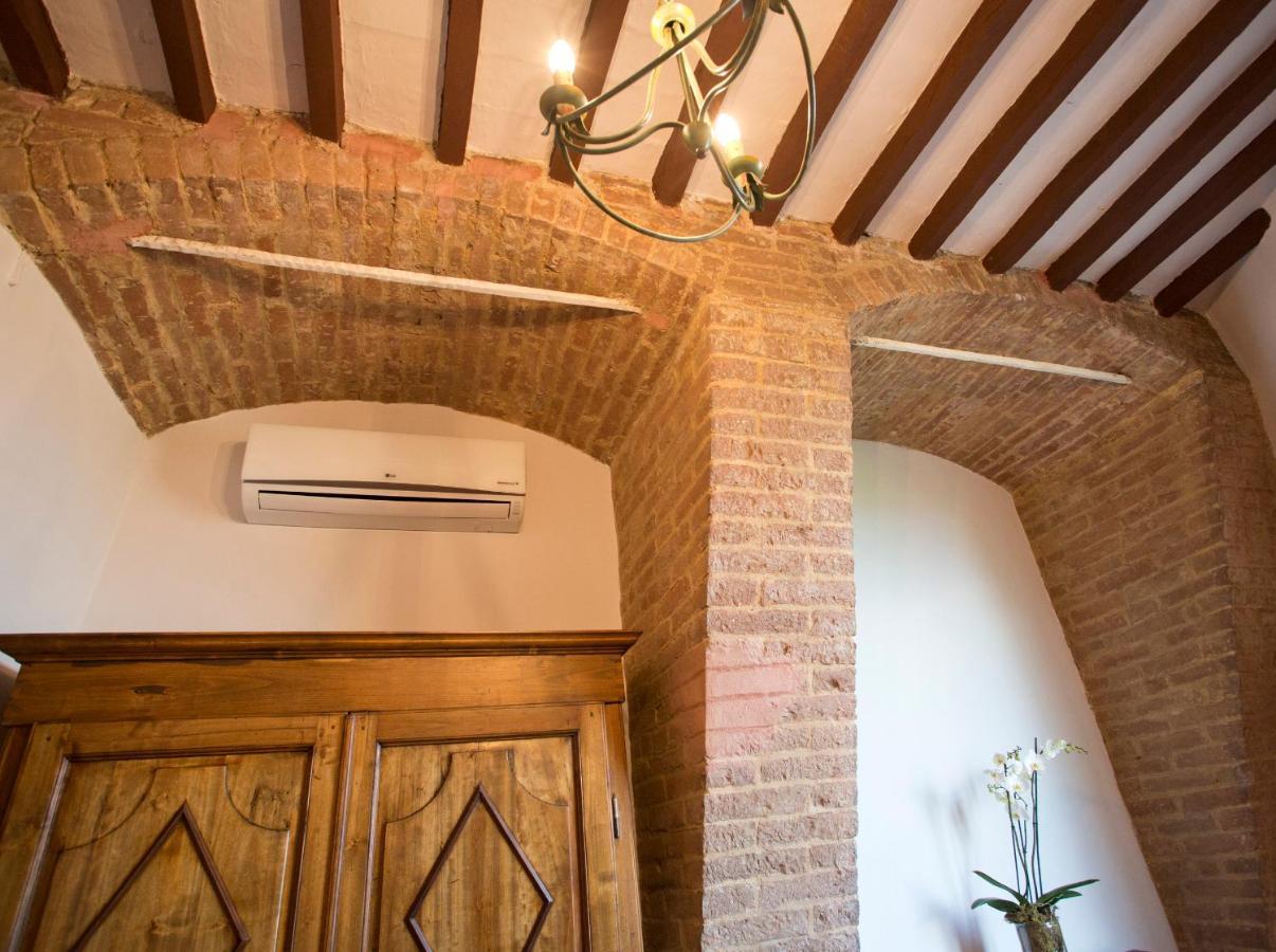 Apartmán Residenza D'Epoca Palazzo Piccolomini Siena Exteriér fotografie