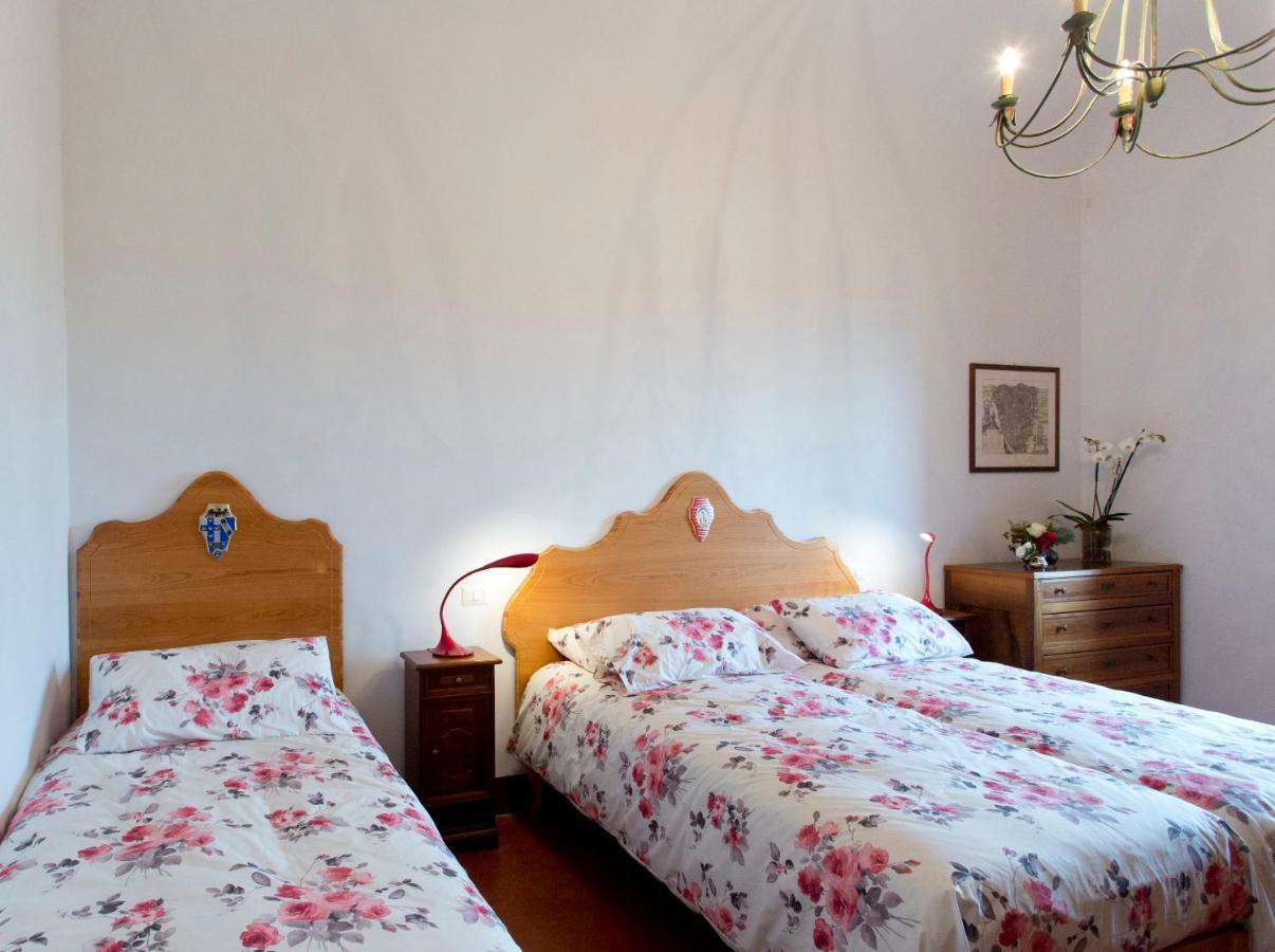 Apartmán Residenza D'Epoca Palazzo Piccolomini Siena Exteriér fotografie