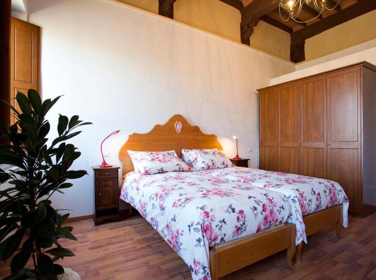 Apartmán Residenza D'Epoca Palazzo Piccolomini Siena Exteriér fotografie