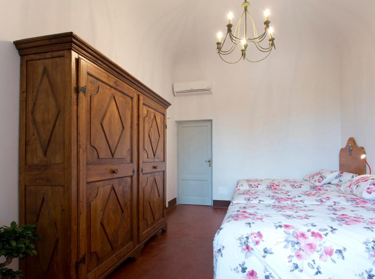 Apartmán Residenza D'Epoca Palazzo Piccolomini Siena Exteriér fotografie