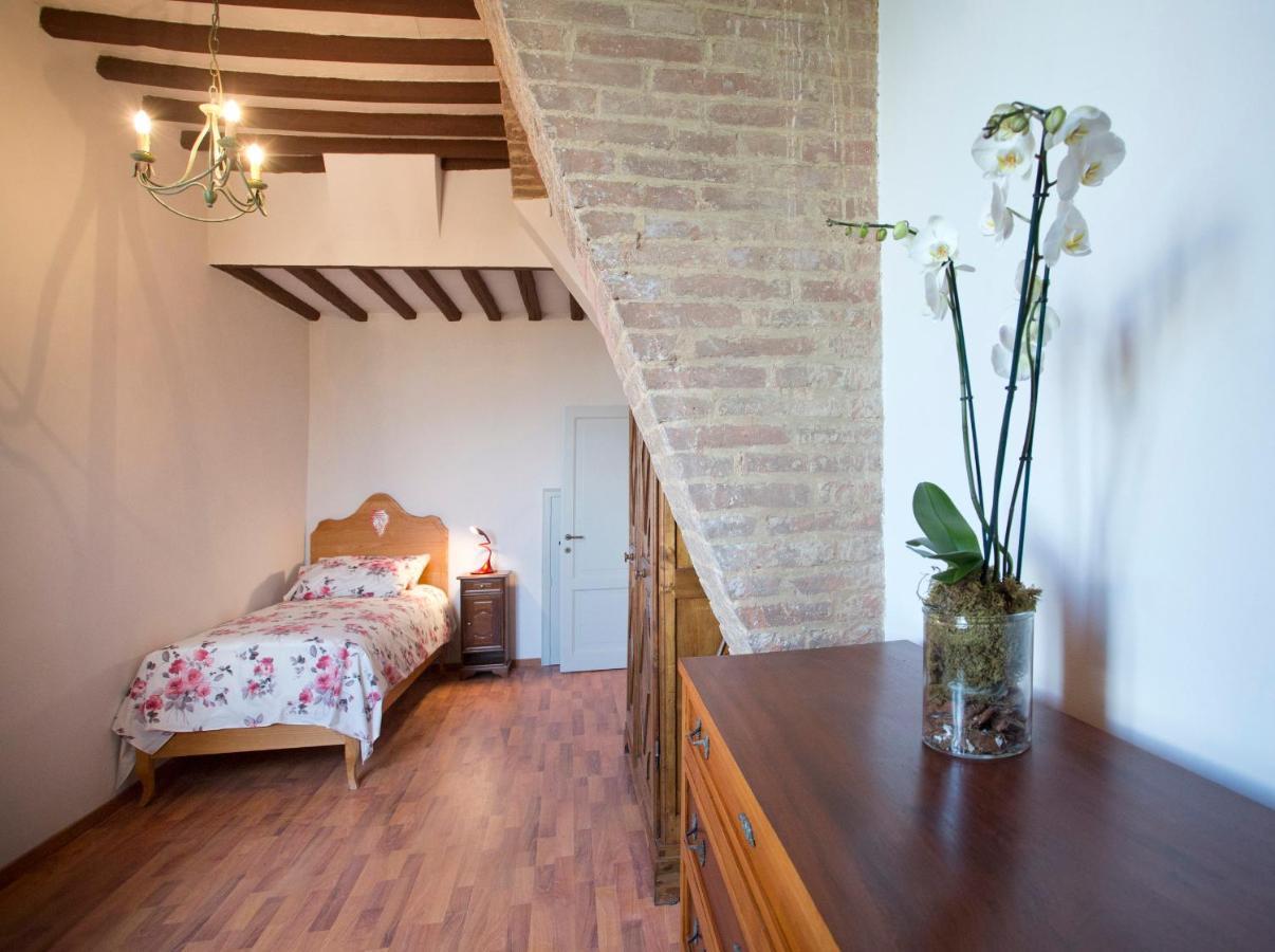 Apartmán Residenza D'Epoca Palazzo Piccolomini Siena Exteriér fotografie