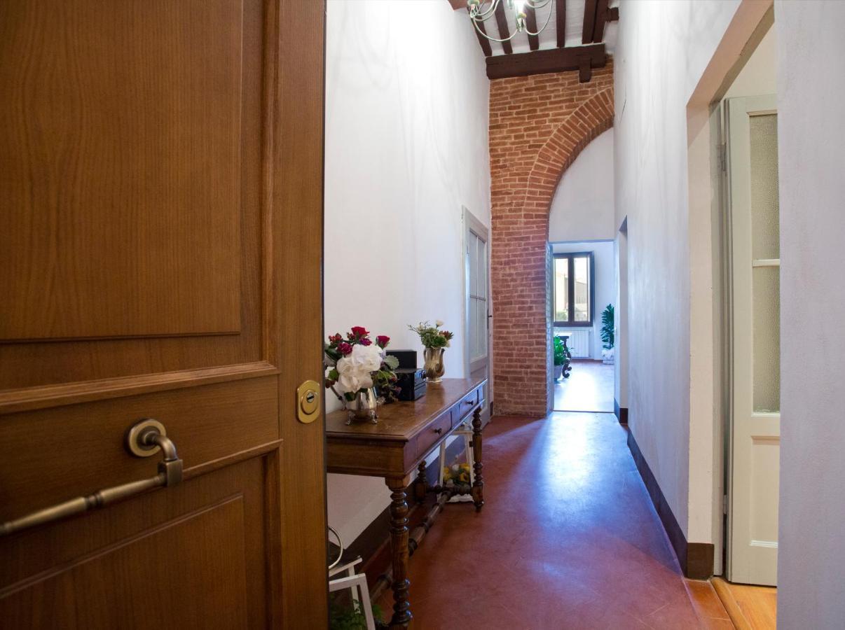 Apartmán Residenza D'Epoca Palazzo Piccolomini Siena Exteriér fotografie
