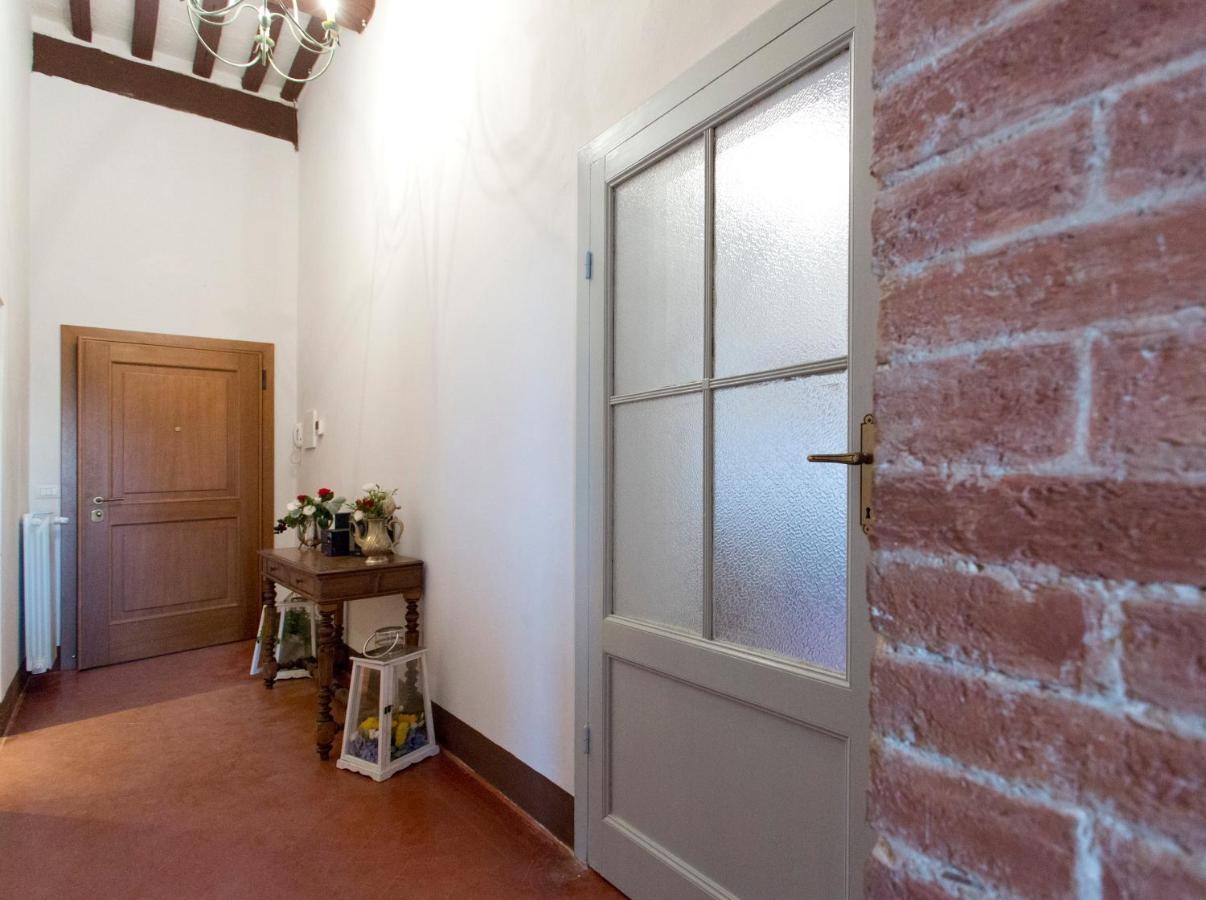 Apartmán Residenza D'Epoca Palazzo Piccolomini Siena Exteriér fotografie