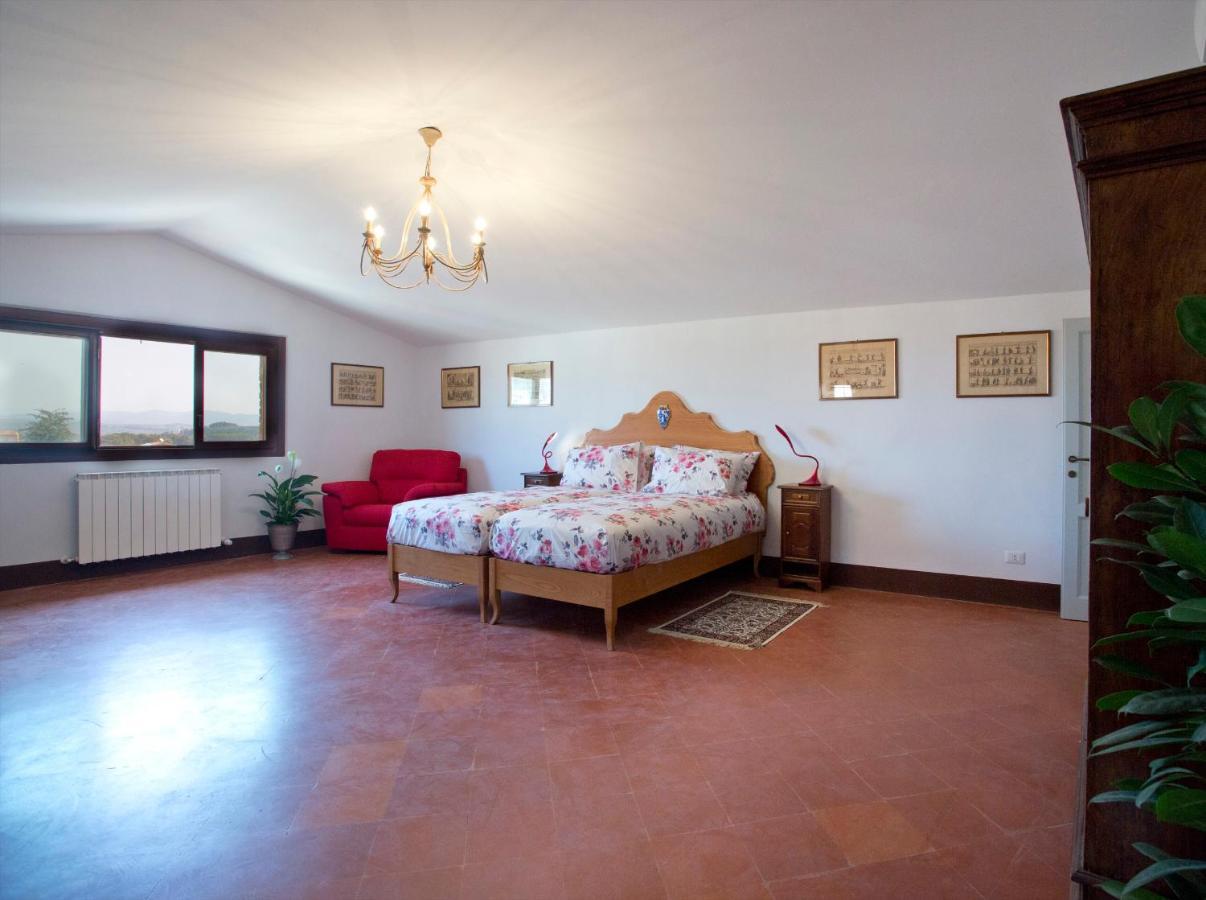 Apartmán Residenza D'Epoca Palazzo Piccolomini Siena Exteriér fotografie