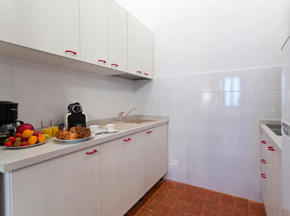 Apartmán Residenza D'Epoca Palazzo Piccolomini Siena Exteriér fotografie
