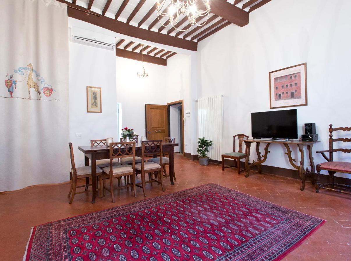 Apartmán Residenza D'Epoca Palazzo Piccolomini Siena Exteriér fotografie