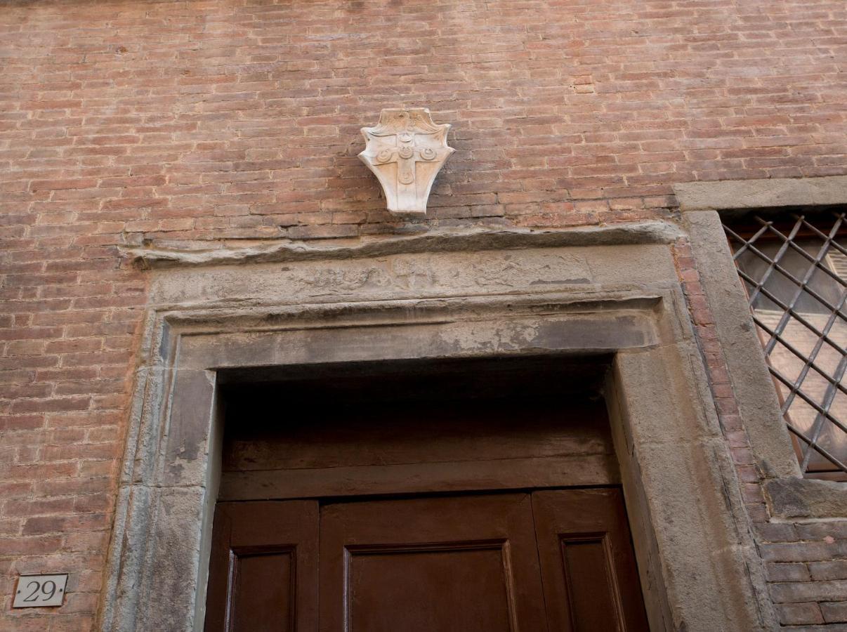 Apartmán Residenza D'Epoca Palazzo Piccolomini Siena Exteriér fotografie