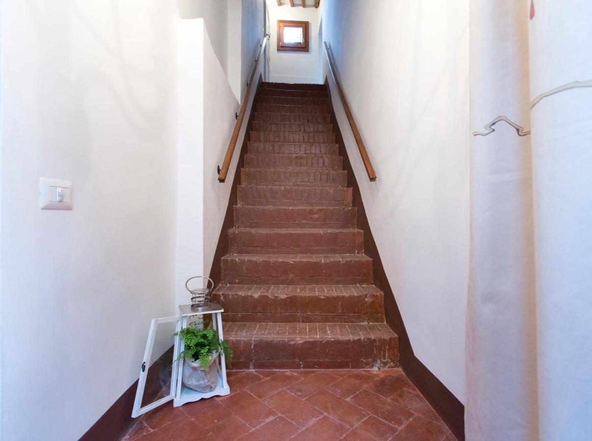 Apartmán Residenza D'Epoca Palazzo Piccolomini Siena Exteriér fotografie