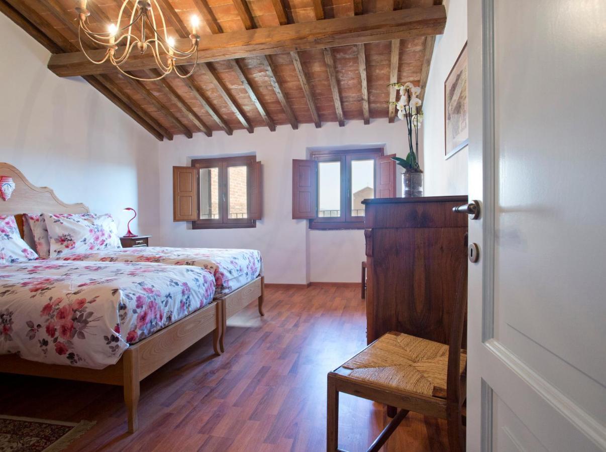 Apartmán Residenza D'Epoca Palazzo Piccolomini Siena Exteriér fotografie