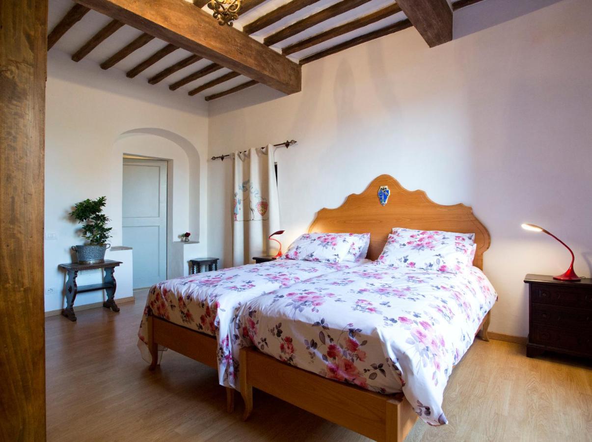 Apartmán Residenza D'Epoca Palazzo Piccolomini Siena Exteriér fotografie